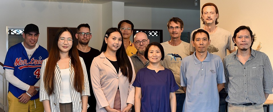 glavni tim tvrtke Simle Different